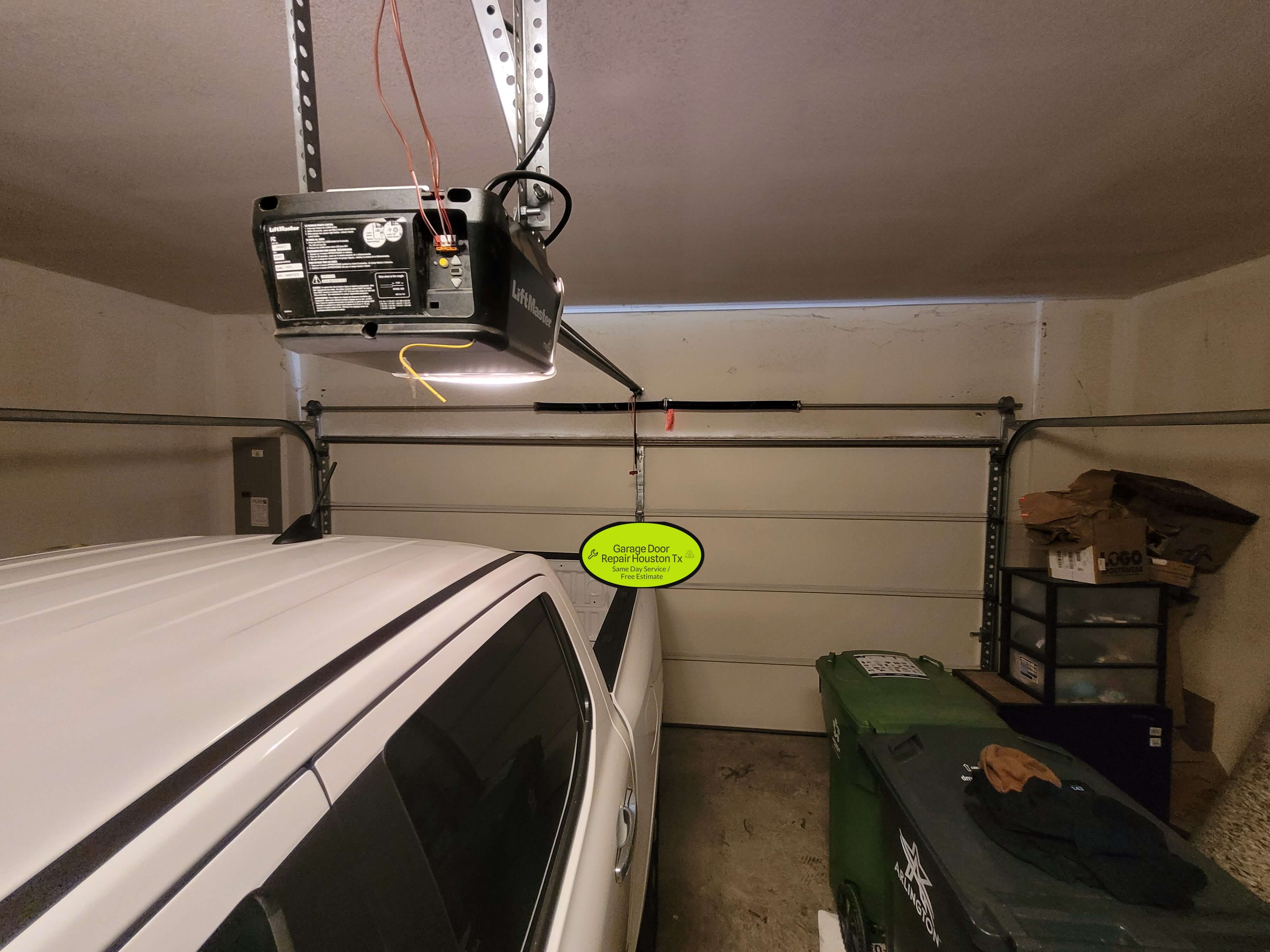 liftmaster-logic-board-install