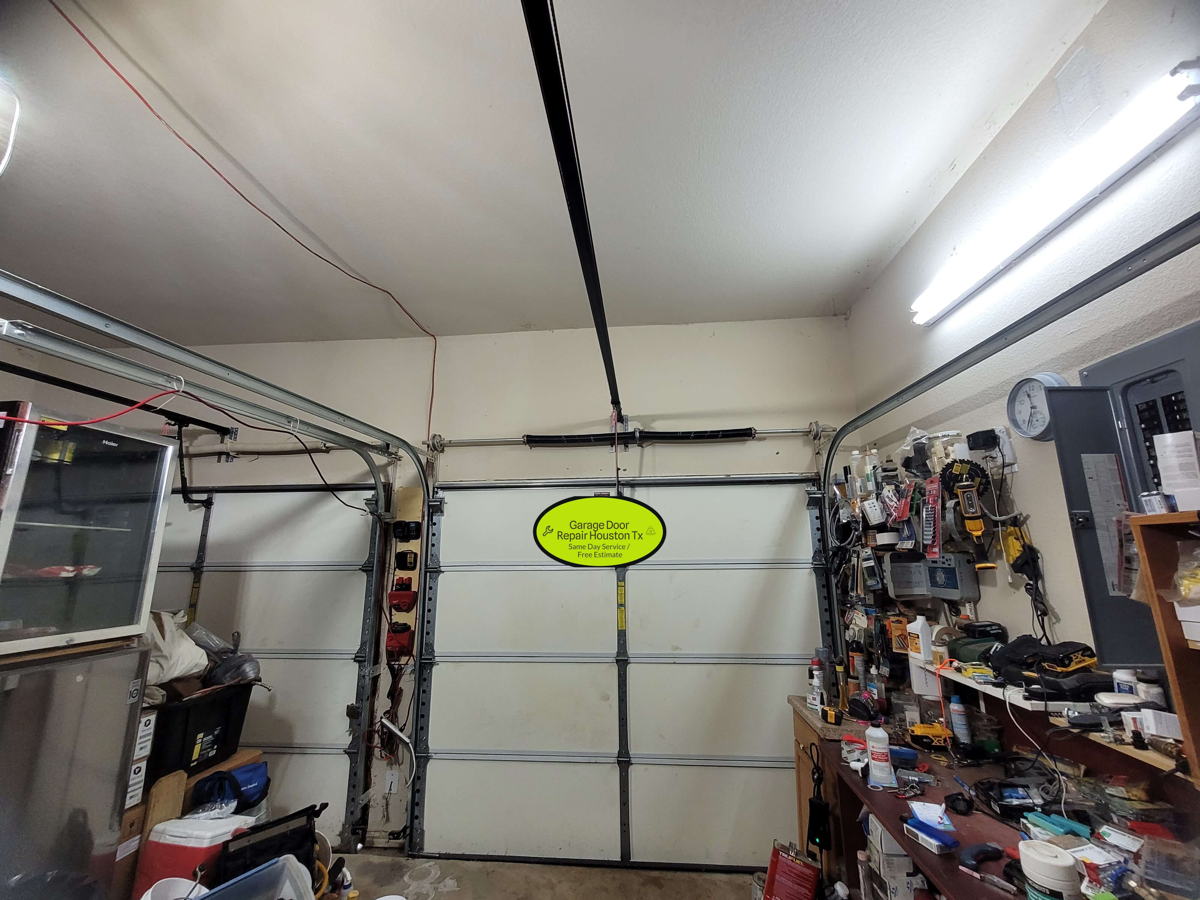 torsions-spring-install